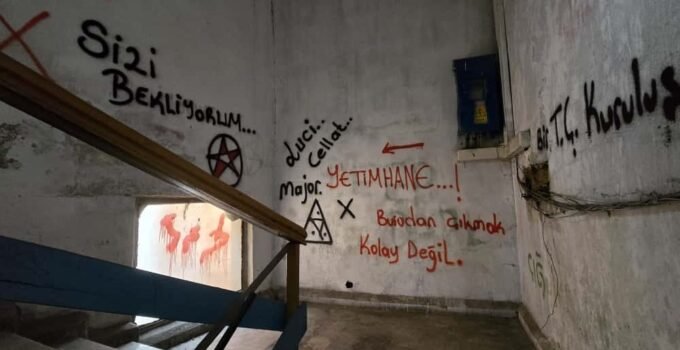 Zonguldak’ta ruhsatsız korku evi mühürlendi