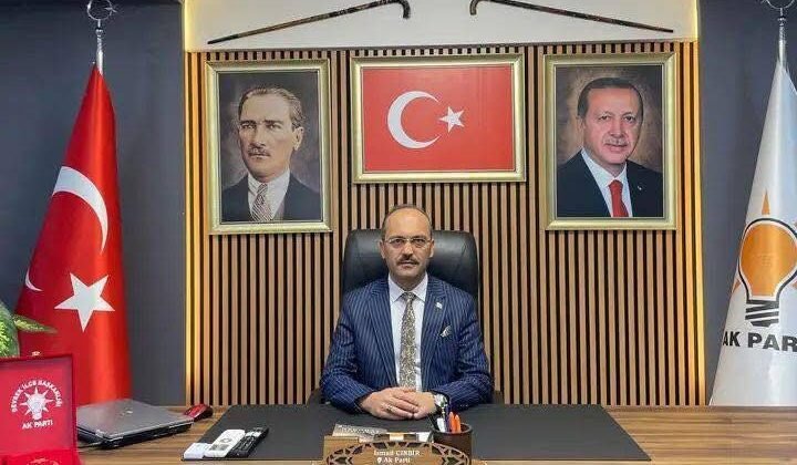 AK Parti Devrek İlçe Başkanı İsmail Cinbir istifa etti