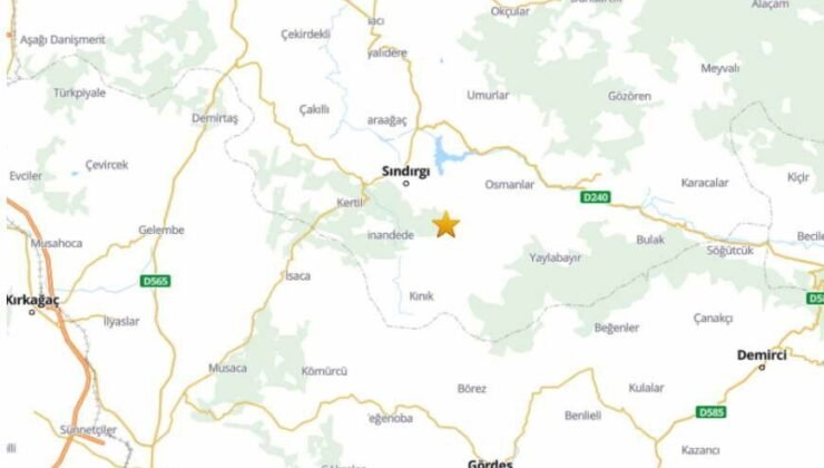 Balıkesir Sındırgı’da 6,1 büyüklüğünde deprem