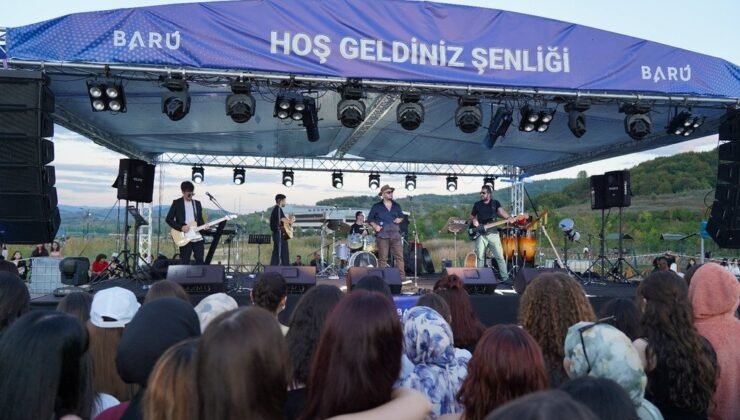 BARÜ’den öğrencilere ‘Hoş Geldiniz’ şenliği