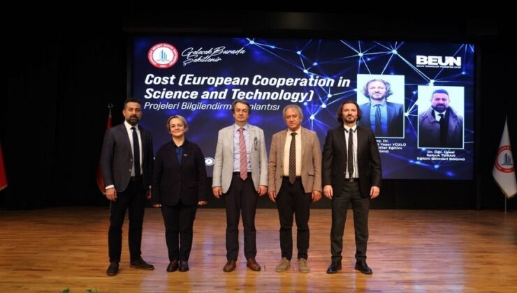 BEUN’da COST Projeleri Bilgilendirme Toplantısı Gerçekleşti