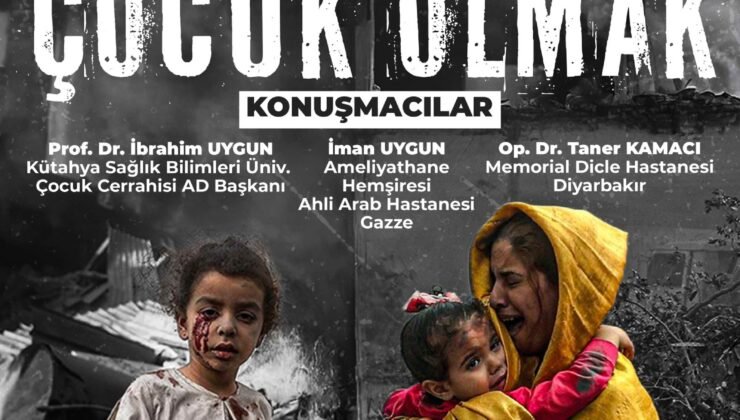 BEUN’den ‘Gazze’de çocuk olmak’ paneli: Gönüllü doktorlar deneyimlerini anlatacak