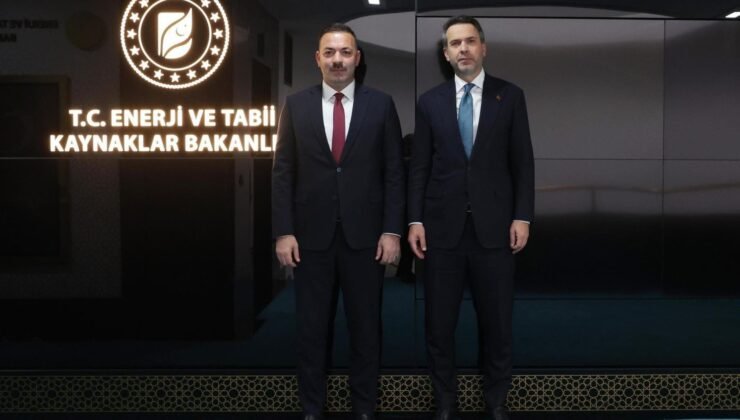 Çağlayan, Bayraktar’ı ziyaret etti