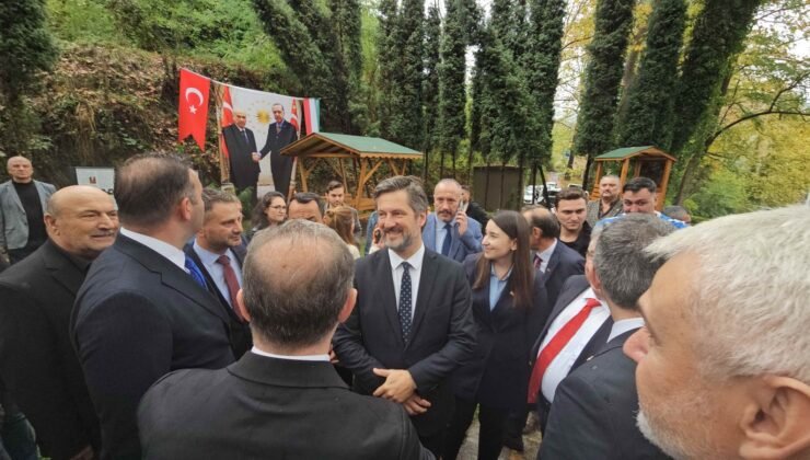 Çatalağzı’nda “Türk-Macar Dostluk Parkı” açıldı