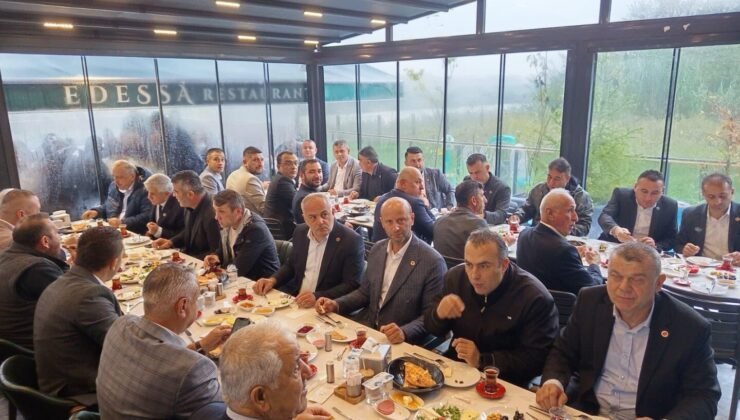 Çaycuma’da Muhtarlar Günü kutlandı