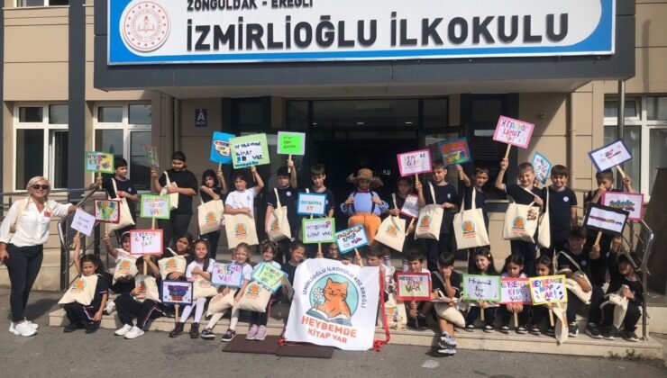 Ereğli’de Minik Okurlardan Yazarlığa Uzanan Yolculuk: “Heybemde Kitap Var” Projesi