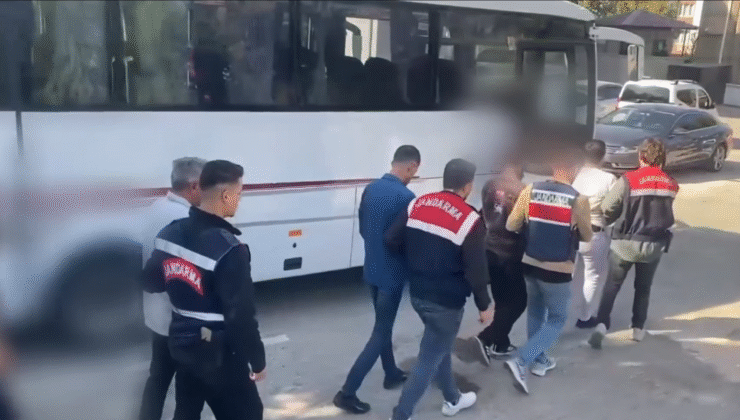Jandarmadan 9 ilde dev “siber dolandırıcılık” operasyonu: 61 şüpheli yakalandı
