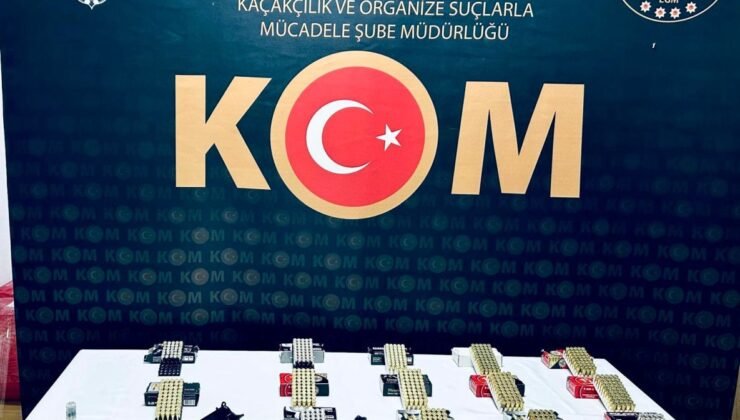 Karabük’te ruhsatsız silah operasyonu: 2 gözaltı