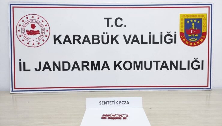Karabük’te uyuşturucu operasyonu: 2 gözaltı