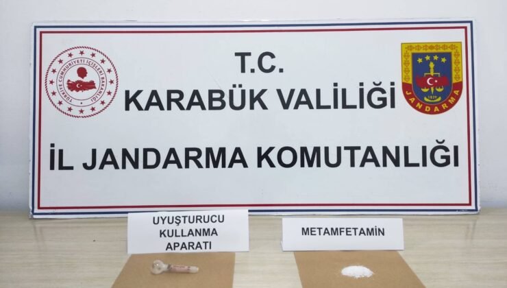 Karabük’te uyuşturucu operasyonu: 3 şüpheli yakalandı
