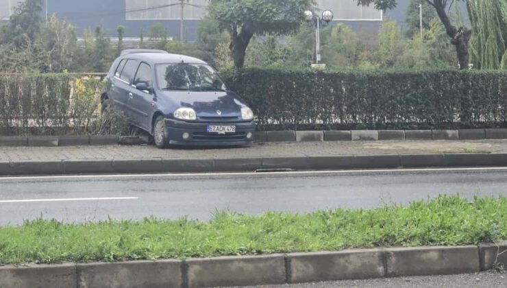 Karadeniz Ereğli’de trafik kazası