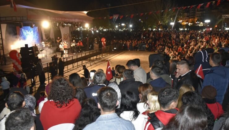 Kdz. Ereğli’de cumhuriyet coşkusu, Ege konseriyle final yaptı