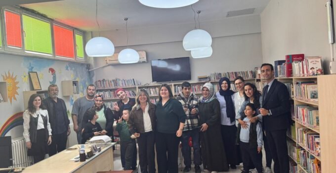 Kdz. Ereğli’de Özel Gereksinimli bireyler için anlamlı kütüphane etkinliği düzenlendi