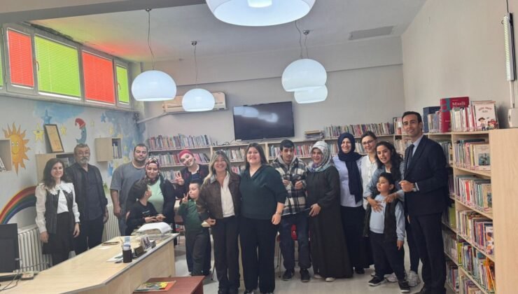 Kdz. Ereğli’de Özel Gereksinimli bireyler için anlamlı kütüphane etkinliği düzenlendi