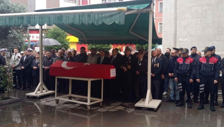 Kıbrıs Gazisi Celal Dibek’e veda