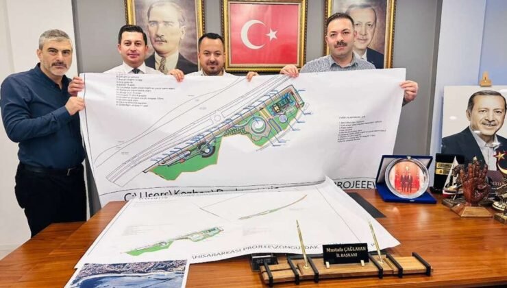 Kilimli’de “Hisararkası Millet Bahçesi” taslağı kamuoyuna sunuldu