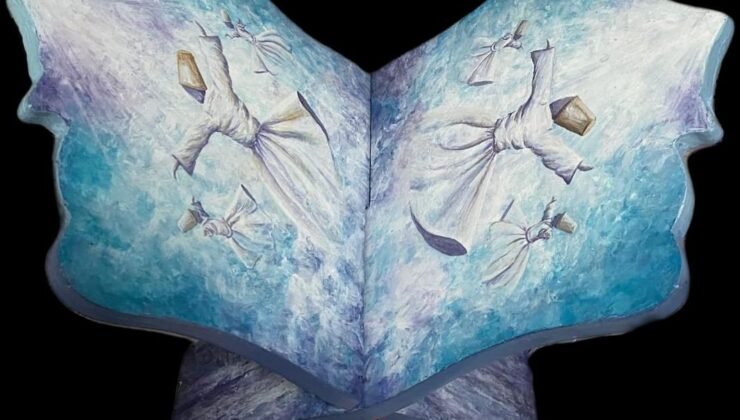 Kuran-ı Kerim rahlesine gizlenen 7 kilo 350 gram metanfetamin yakalandı