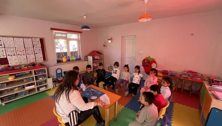 Oyuncak Müzesi, Ömerli İsmail Canbaz İlkokulu’ndaki Çocuklarla Buluştu