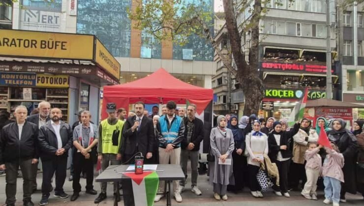 Saadet Gençliği’nden Gazze çağrısı: “Zulmün olduğu yerde tarafsızlık, zalimden yana olmaktır”