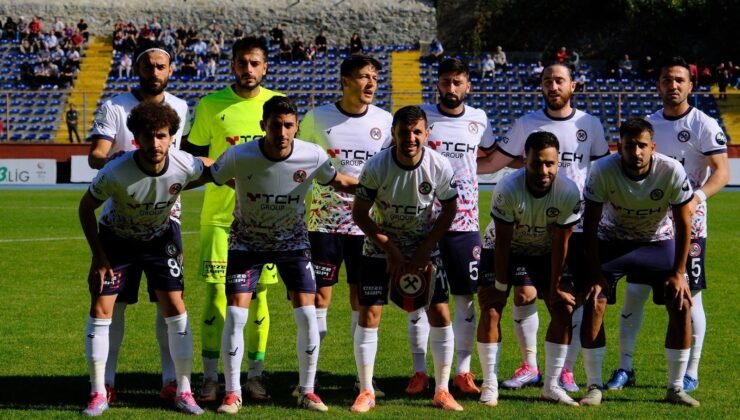 TFF 3. Lig: Zonguldakspor 1-2 Amasyaspor