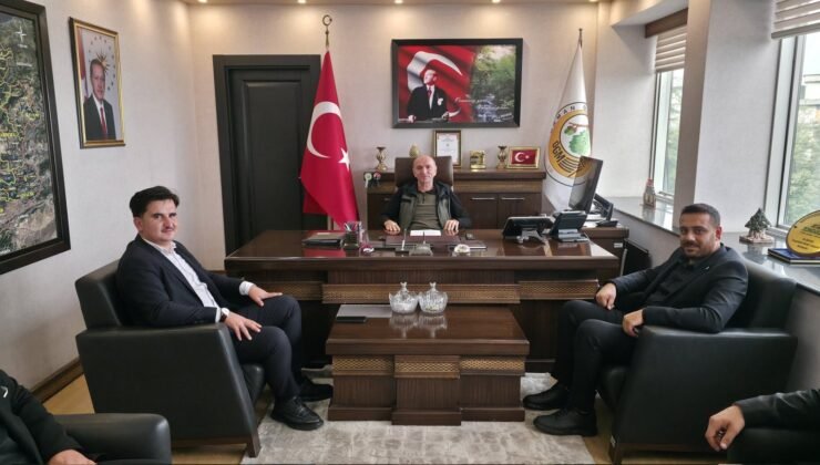 TÜGVA’dan Zonguldak Orman Bölge Müdürlüğü’ne ziyaret