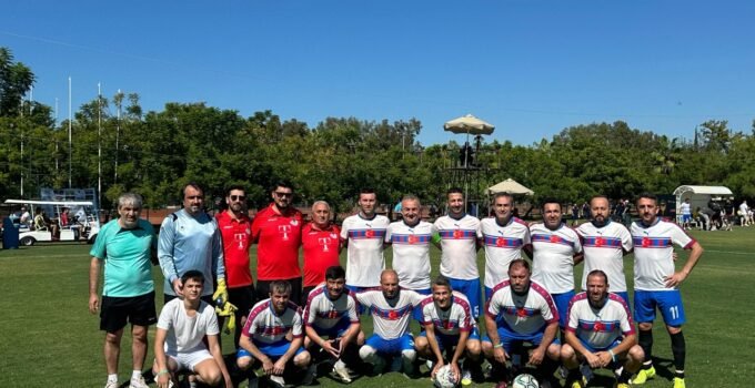 Turgut Tanyıldız Masterler Takımı, Irak takımı ile berabere kaldı