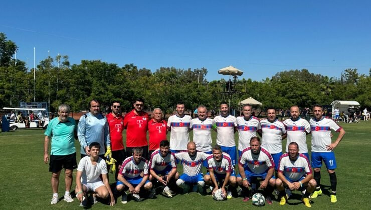 Turgut Tanyıldız Masterler Takımı, Irak takımı ile berabere kaldı