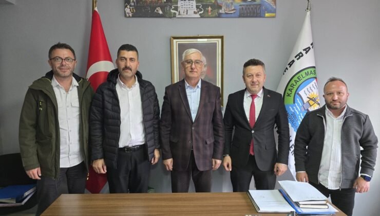 Türk Tarım Orman Sen ve Türk Büro Sen’den KGD’ye Ziyaret