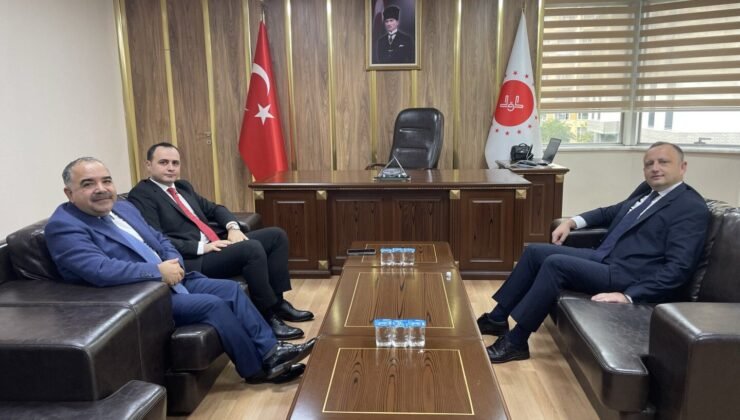 Vali Yardımcılarından İl Müftüsüne ziyaret