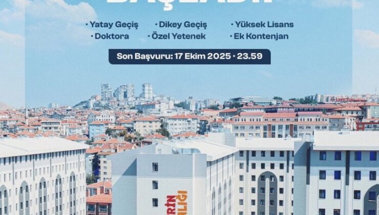 Yurt başvuruları başladı