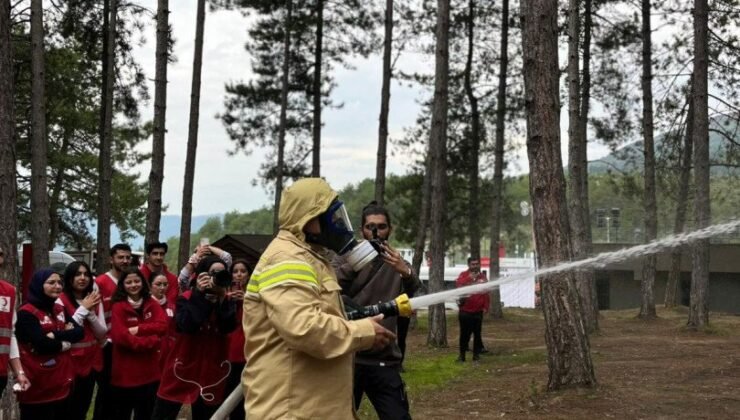 Zonguldak, 2. Bölge Afete Hazırım Kampı’na Ev Sahipliği Yaptı