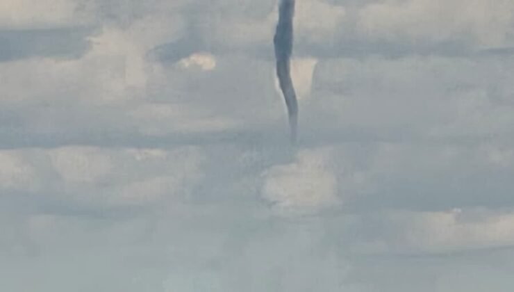 Zonguldak açıklarında art arda hortumlar görüldü