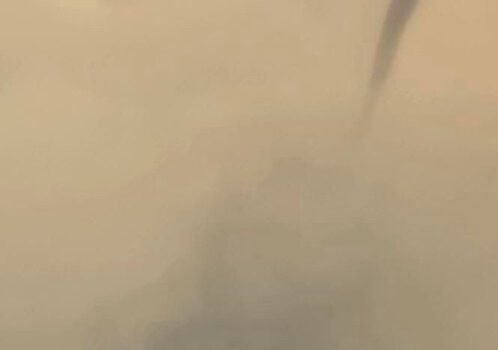 Zonguldak açıklarında hortum