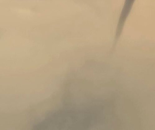 Zonguldak açıklarında hortum