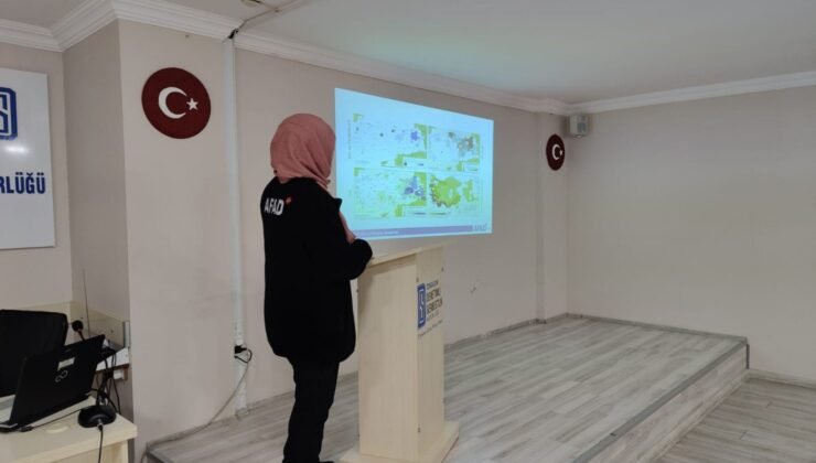 Zonguldak Denetimli Serbestlik Müdürlüğü’nde afet bilinci semineri düzenlendi
