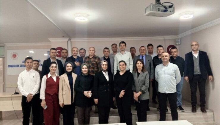 Zonguldak Denetimli Serbestlik Müdürlüğü’nde görev değişimi