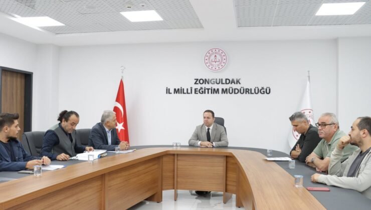 Zonguldak İl Milli Eğitim Müdürlüğü’nde bilgilendirme toplantısı yapıldı