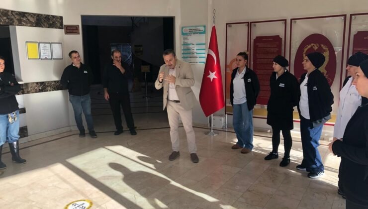 Zonguldak Öğretmenevi’nde deprem ve tahliye tatbikatı yapıldı