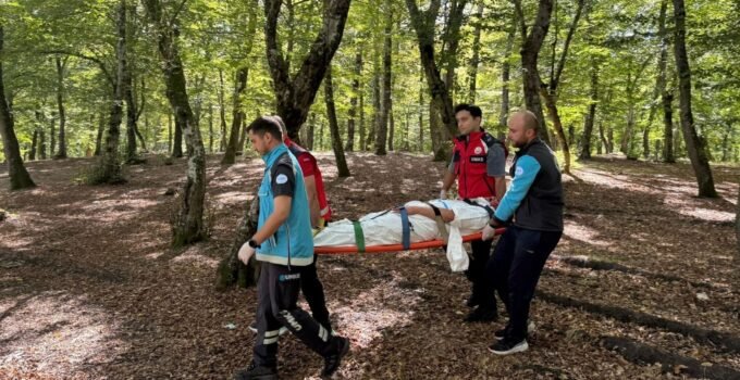 Zonguldak UMKE personeli bölge tatbikatına hazırlanıyor