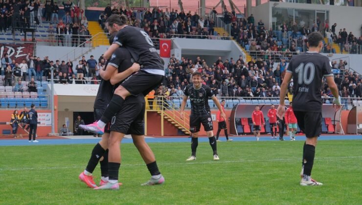 Zonguldakspor Bulancakspor’a gol oldu yağdı: 5-0