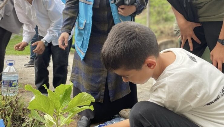 Zonguldak’ta “1 Fidan 1 Çocuk” etkinliği düzenlendi
