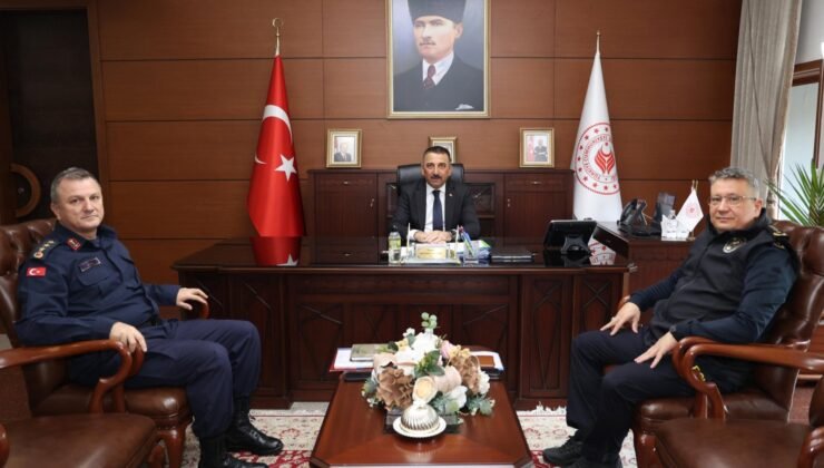 Zonguldak’ta asayiş ve güvenlik toplantısı yapıldı