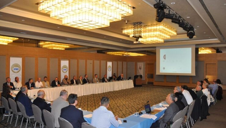 Zonguldak’ta “Doğalgaz Ekonomisine Hazırlık Toplantısı” düzenlendi