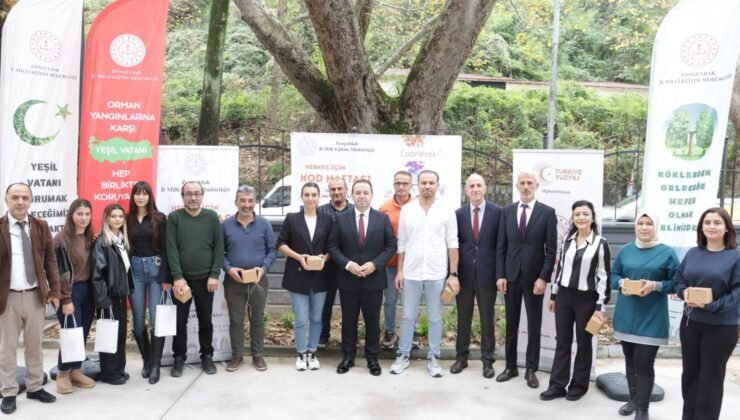 Zonguldak’ta Kod Haftası etkinliğinde “Yeşil Vatan” temalı oryantiring düzenlendi