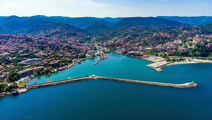 Zonguldak’ta nüfus azaldı, sanayi istihdamı öne çıktı