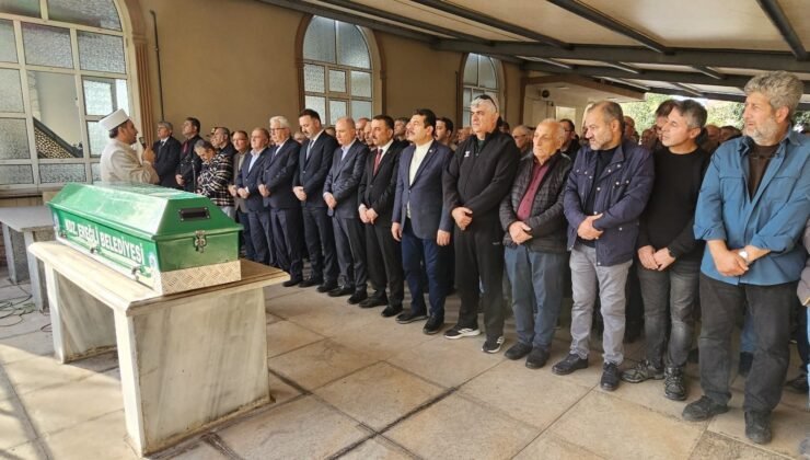 AK Parti Genel Başkanvekili Efkan Ala’nın eniştesi toprağa verildi