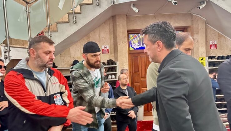 AK Parti Merkez İlçe Başkanı Köroğlu, Demirel’in cenaze törenine katıldı