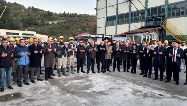 Amasra’da tam mekanize ayak panosu üretime açıldı