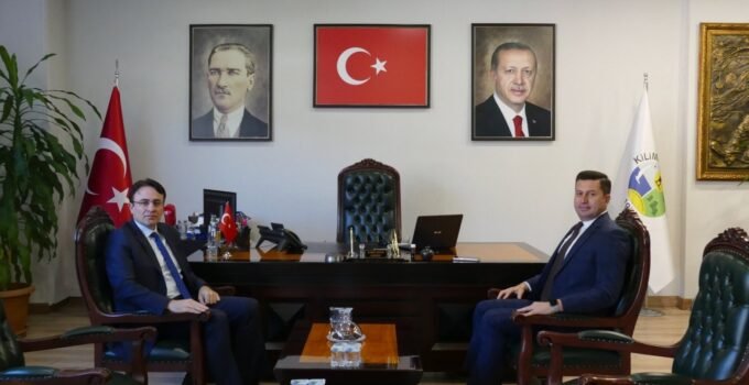 Başsavcı Kapağan, Kilimli Belediyesi’ni ziyaret etti