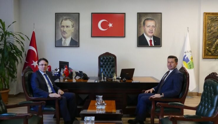 Başsavcı Kapağan, Kilimli Belediyesi’ni ziyaret etti
